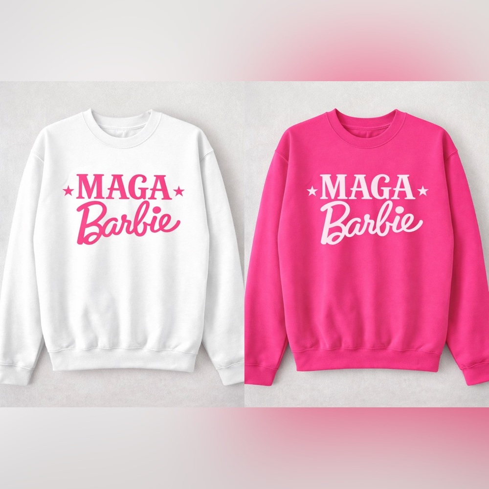 MAGA BARBIE Crewneck sweatshirt